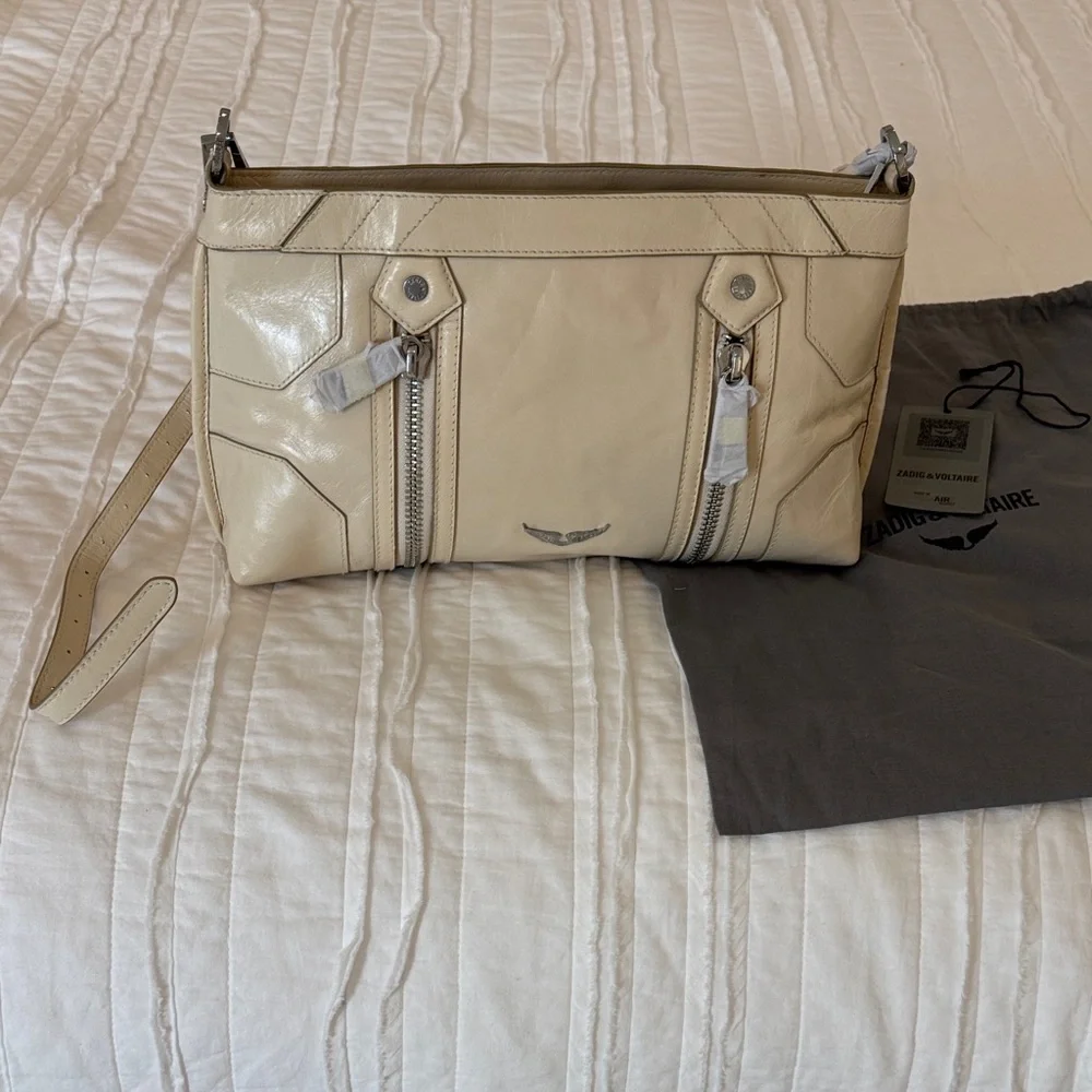 Zadig & Voltaire chic cream